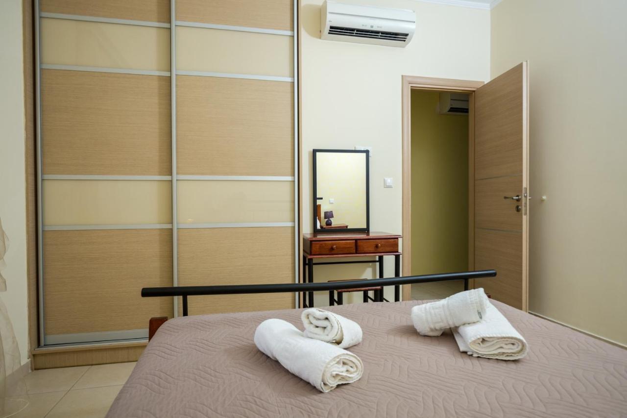 Vasso Apartments 3 กิสเซมอส ภายนอก รูปภาพ