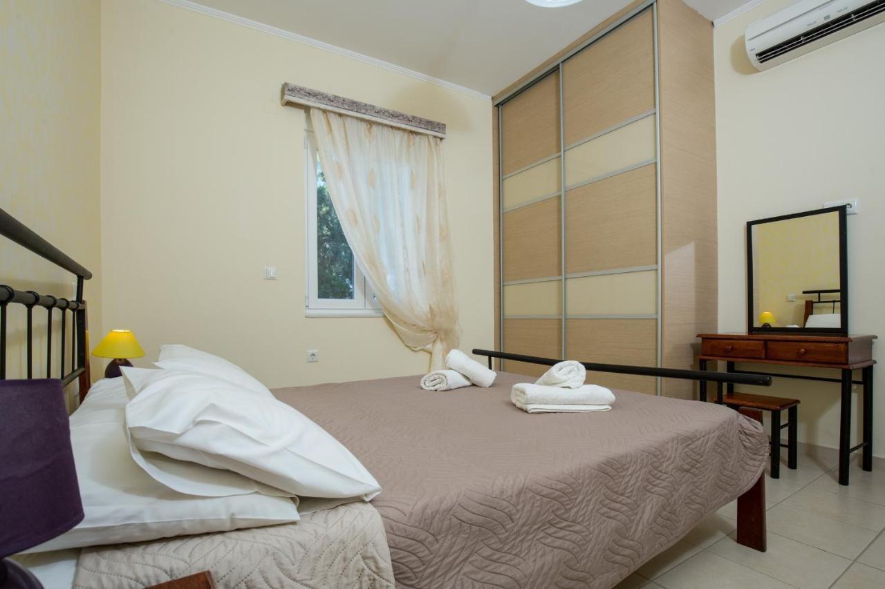 Vasso Apartments 3 กิสเซมอส ภายนอก รูปภาพ