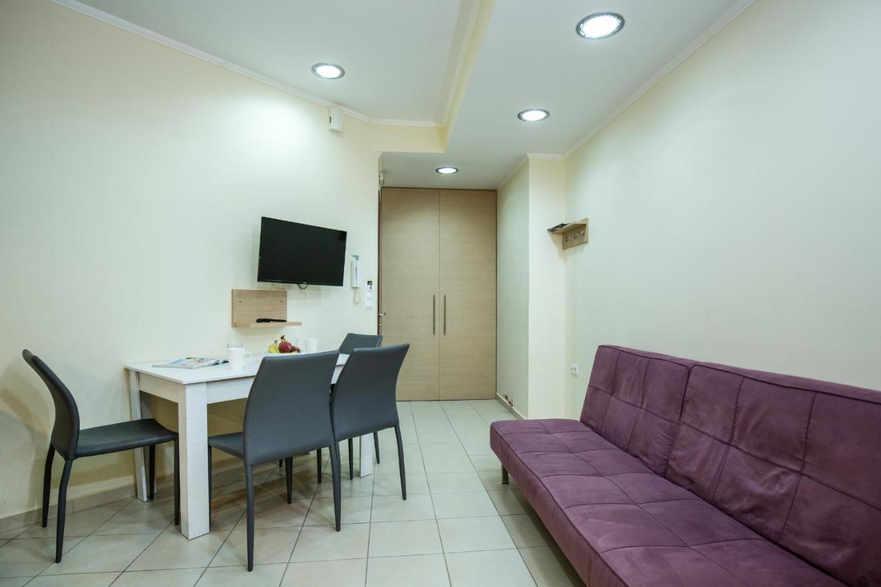 Vasso Apartments 3 กิสเซมอส ภายนอก รูปภาพ