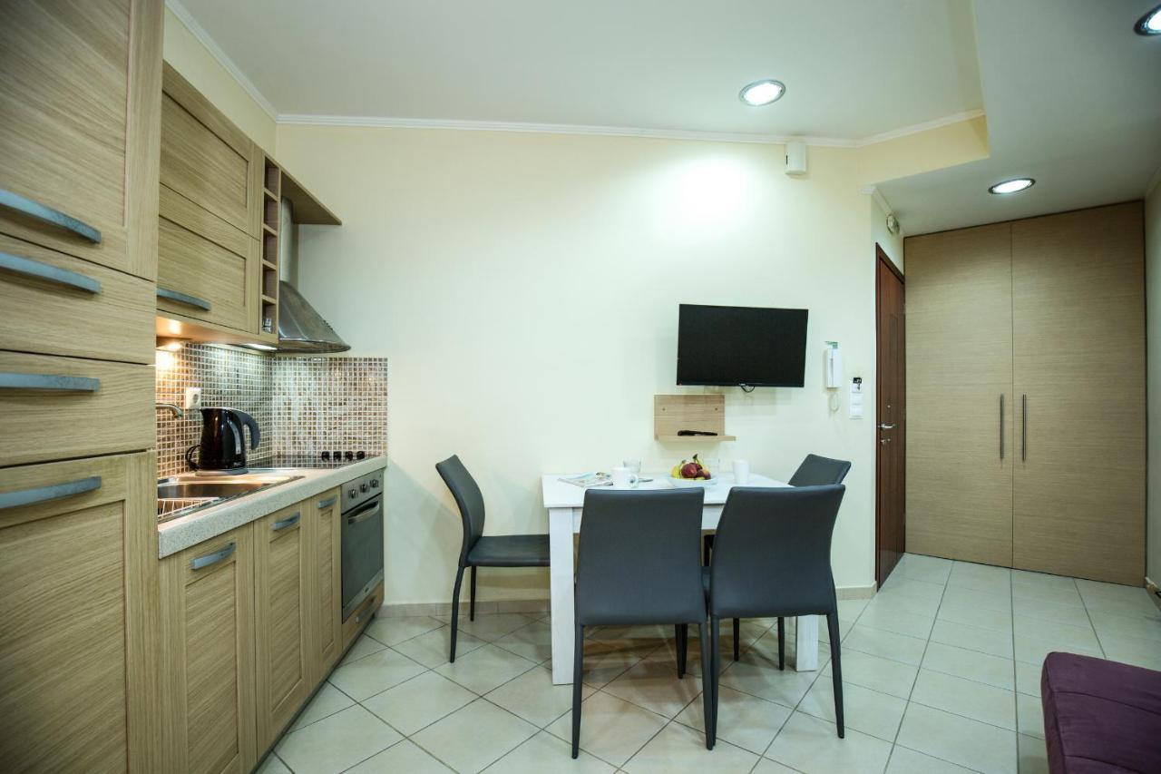 Vasso Apartments 3 กิสเซมอส ภายนอก รูปภาพ