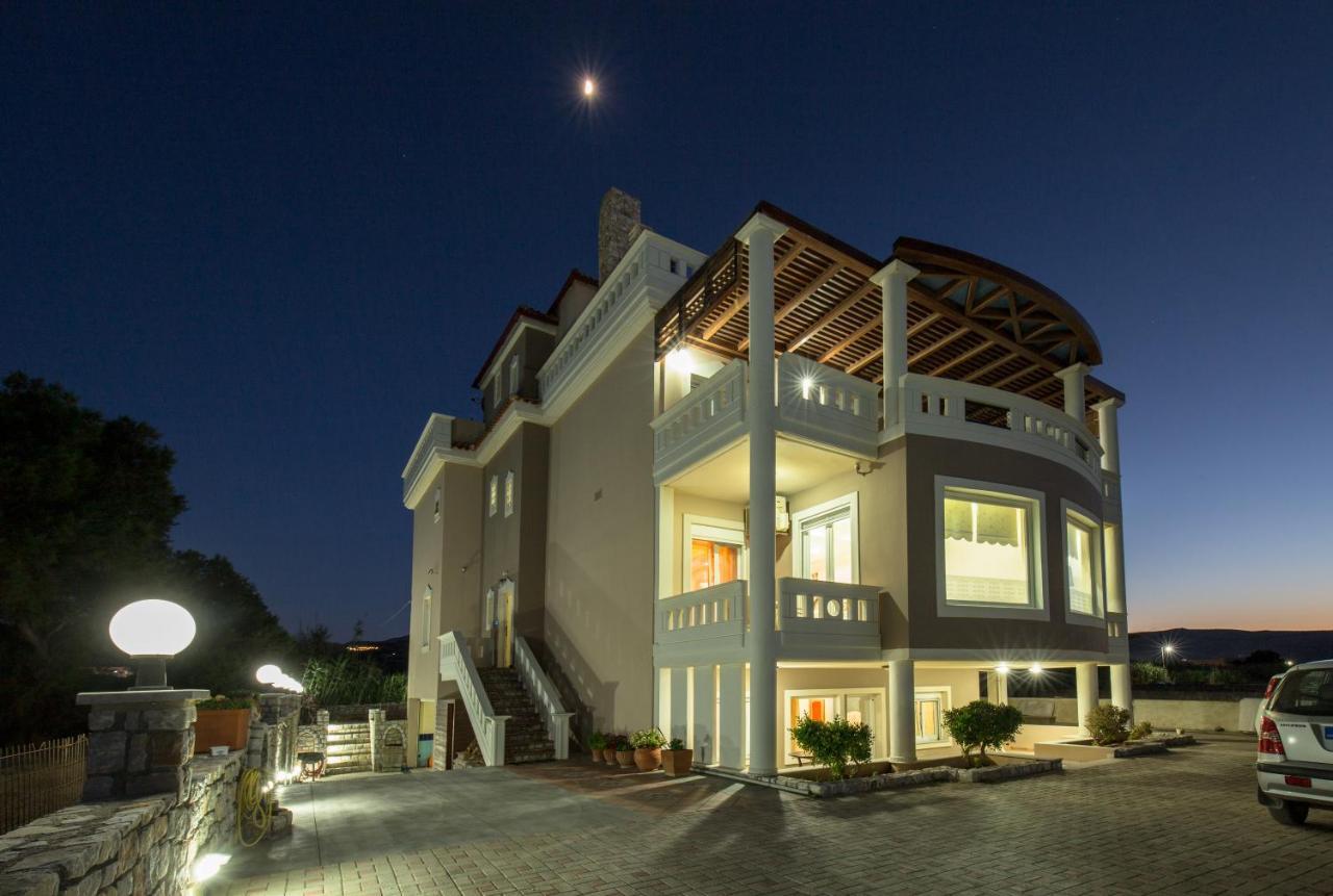Vasso Apartments 3 กิสเซมอส ภายนอก รูปภาพ