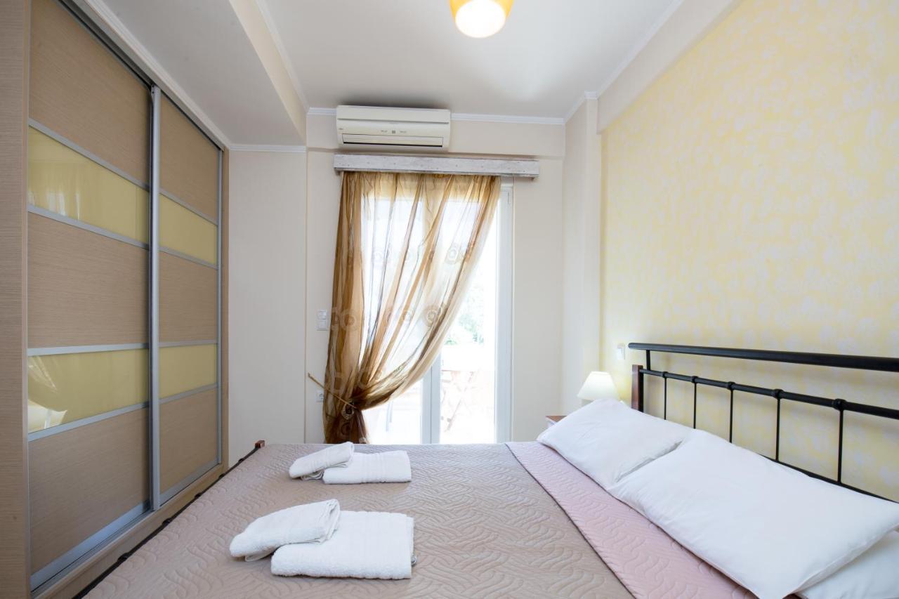 Vasso Apartments 3 กิสเซมอส ภายนอก รูปภาพ