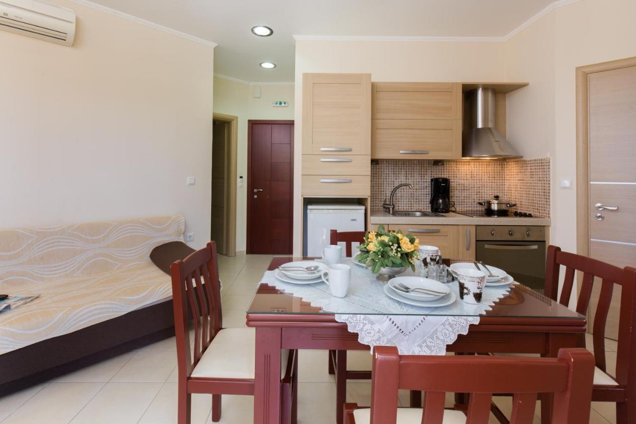 Vasso Apartments 3 กิสเซมอส ภายนอก รูปภาพ