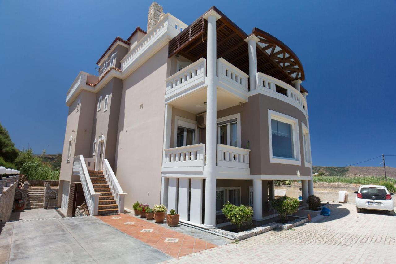 Vasso Apartments 3 กิสเซมอส ภายนอก รูปภาพ