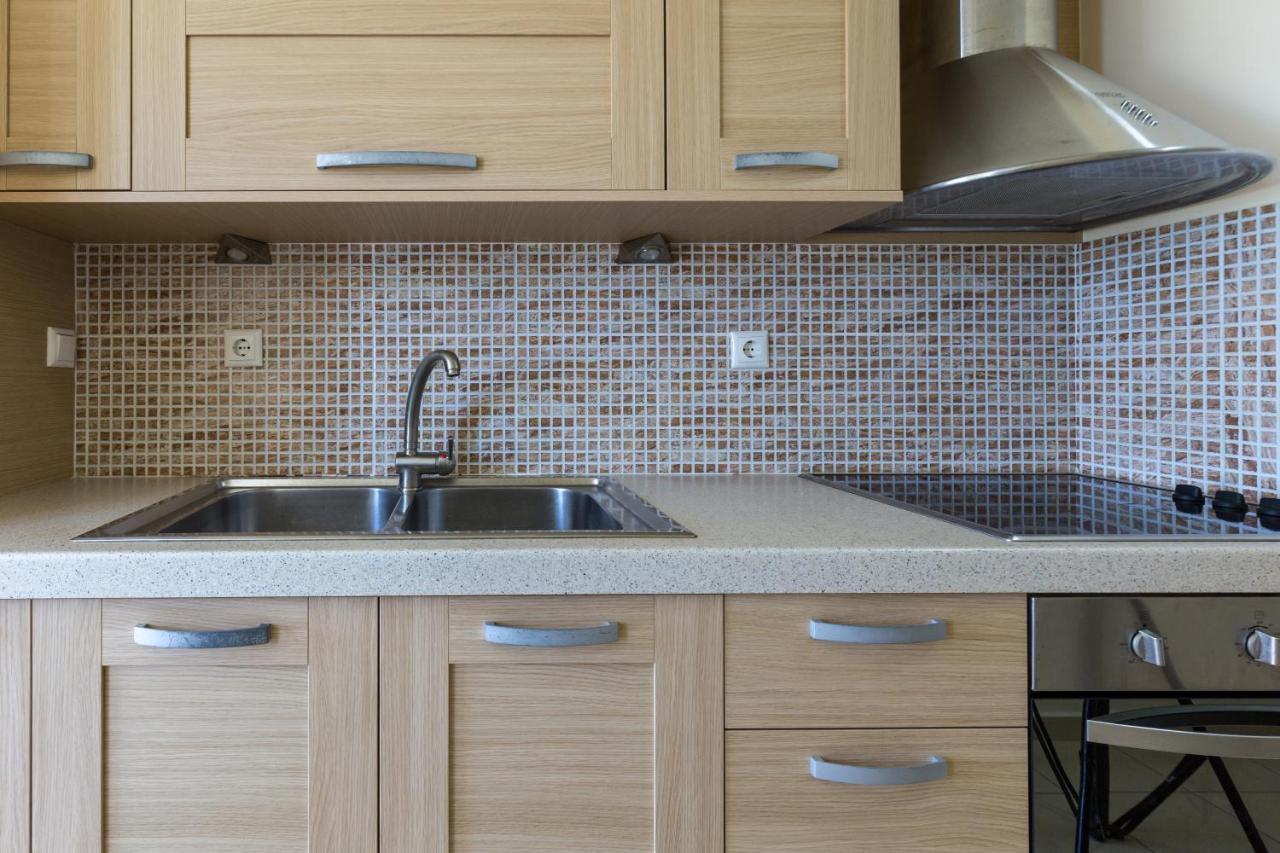 Vasso Apartments 3 กิสเซมอส ภายนอก รูปภาพ