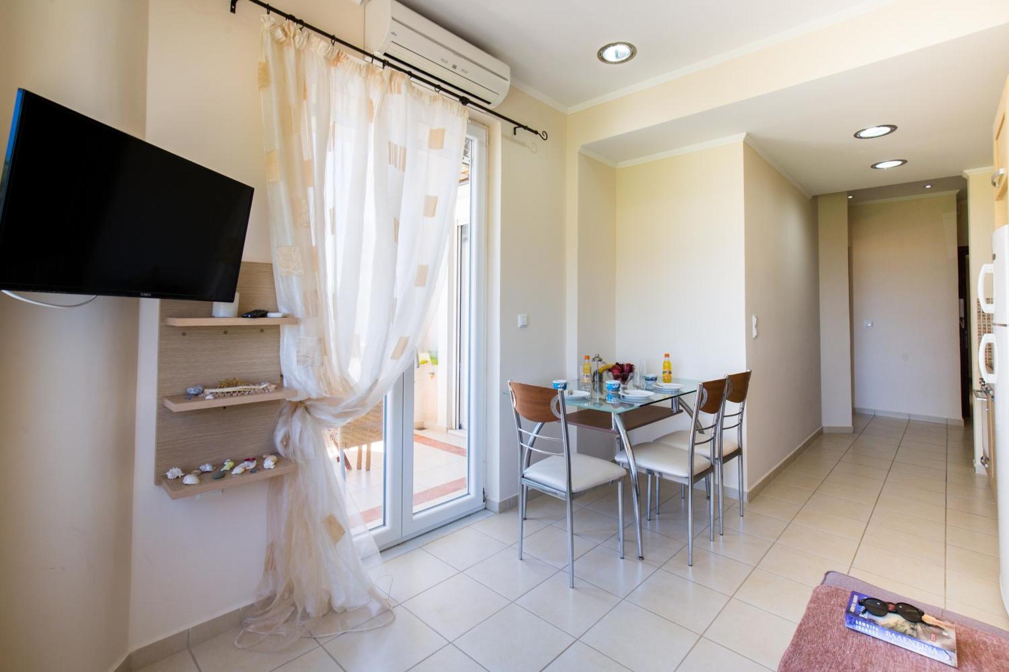 Vasso Apartments 3 กิสเซมอส ภายนอก รูปภาพ