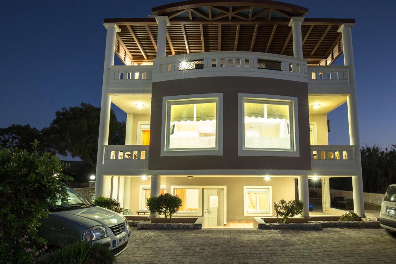 Vasso Apartments 3 กิสเซมอส ภายนอก รูปภาพ