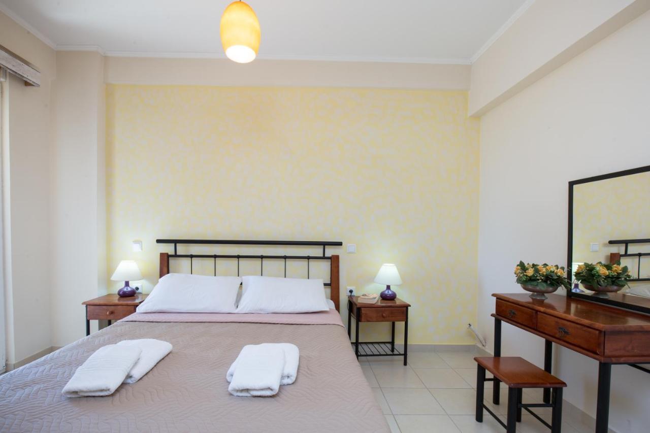 Vasso Apartments 3 กิสเซมอส ภายนอก รูปภาพ