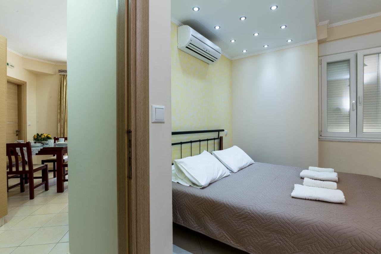 Vasso Apartments 3 กิสเซมอส ภายนอก รูปภาพ