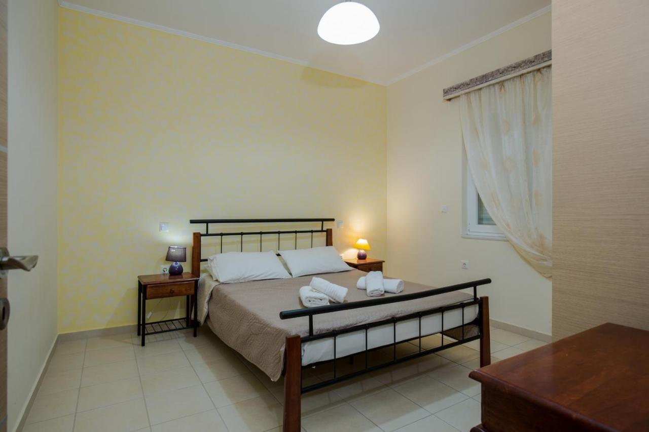 Vasso Apartments 3 กิสเซมอส ภายนอก รูปภาพ