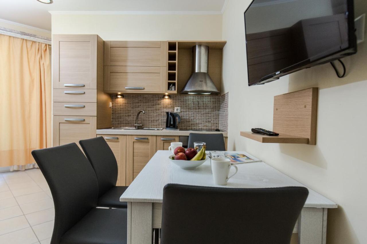 Vasso Apartments 3 กิสเซมอส ภายนอก รูปภาพ