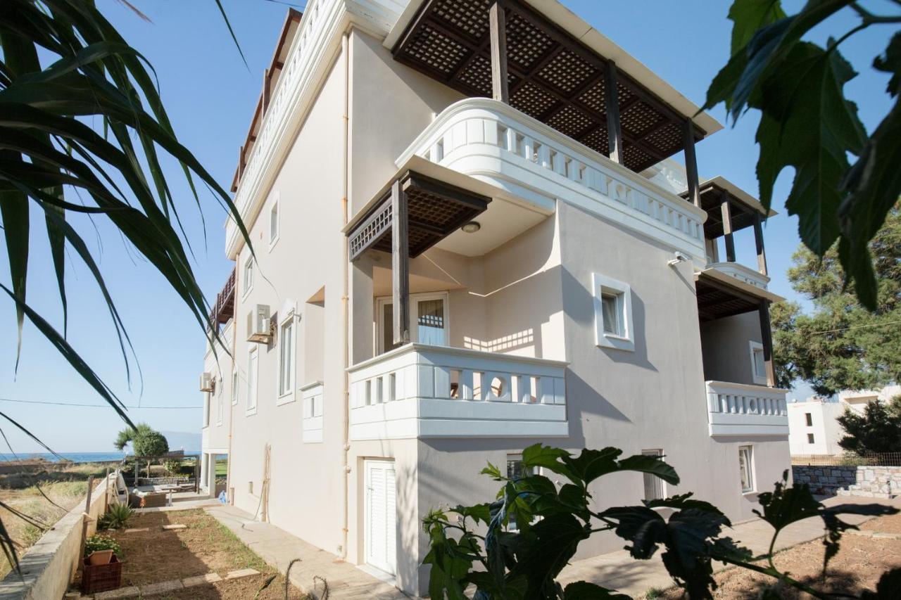 Vasso Apartments 3 กิสเซมอส ภายนอก รูปภาพ