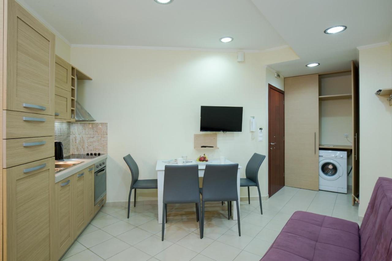 Vasso Apartments 3 กิสเซมอส ภายนอก รูปภาพ
